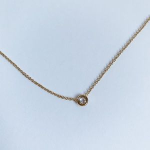 Stella & Dot Silver/ Gold Necklace